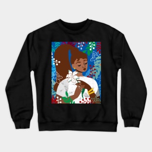 Narcissus in December Crewneck Sweatshirt